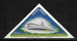 Panama 2017: Triangle Stamp: Atomic Submarine Nautilus, 1958, MNH