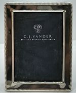Vintage Sterling Silver Photo Frame Hallmarked London 1998, by CJ Vender