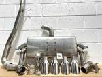 Milltek GPF Back Exhaust Non Resonated Polished GT100 Tips for VW T-ROC R 300PS