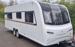 Bailey Unicorn Series 4 Cartagena 2019 4 Berth Transverse Bed Rear Bathroom