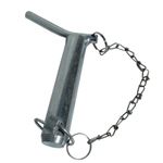 Top Link Pin with Welded Handle Cat 1 (3/4" 19MM Category One Double Shear)