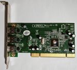 SIIG PCI 1394 Firewire Card NN-400012-S8 Mac/Windows - TI TSB43AB23 - F009-00G4X