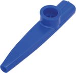 Atlas BLUE KAZOO. The easiest musical instrument to play, just hum into it!