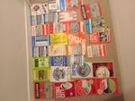 Manchester City Away Football Programmes 1970s Joblot Of 30 In Great Condition