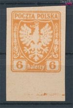Stamps Poland 1919 Mi 57 unused 1919 Crest (10946368