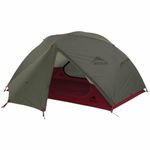 2 Man Trekking/Backpacking Tent - MSR Elixir 2 Tent  (Includes Footprint)-Green