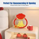 Office Desktop Decor, Acrylic Luxury Figurine, Housewarming, Opening Gift