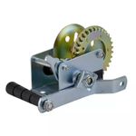 Heavy Duty Manual Hand Winch 600lbs Without Cable Boat Trailer Boat Garden Cloth