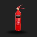 2kg CO2 Jewel Fire Extinguisher - Standard Refurbish [HORN SOLD SEPARATE]
