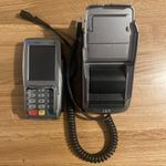 Verifone VX820 Duet With Receipt Printer Base and Pin Cable For Spare Parts