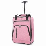 EasyJet 18" Underseat Lightweight Luggage Trolley Bag Approved 45x36x20cm 2-in-1