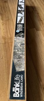 Titan T2 Camo Pro Overwrap / Carp Fishing Bivvy Wrap