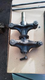 Bamford EG1.  Rocker Shaft And Rockers