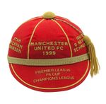 Manchester United FC 1999 Treble Commemorative Honours Cap only £59