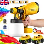Cordless Electric Paint Sprayer For DEWALT 18V Battery HVL Spray Gun / Charger