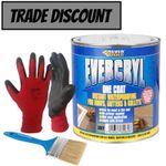 Everbuild Evercryl One Coat Repair Compound - Fibre Reinforced Sealant