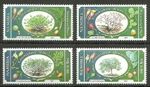 Namibia - balsam tree set mint 2007 Mi. 1243-1246