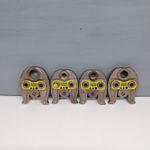 Alpha Press U16 U20 U25 U32 Press Jaws Crimping Tool Set 4 Pieces
