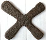 Katanga Cross: a large antique copper currency from the Congo region