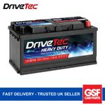DriveTec Car Battery DM019 12V 95Ah 740A B13 3 Years Warranty T1 Starter SMF