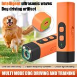 Ultrasonic Dog Repeller Anti Bark Device Stop Barking Humane Pet Training Tool