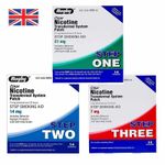 New Rugby 21/14/7mg Nicotine Transdermal System Patch - 14 Count 2025~HOT!!!