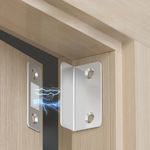 Magnetic Door Catch Latch Invisible Strong Adhesive Drill-Free Cabinet Door Lock