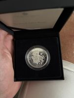 Royal Tudor Beasts The Seymour Unicorn 1oz Silver Proof Coin