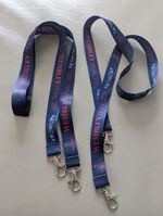  2 VIP Lanyards 2011 Champions League Final Manchester Utd v Barcelona Messi