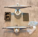 Meraki Similar Surf Skate Skateboard 6 Hole Base 6.25Inch Trucks Risers Fixings