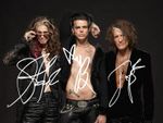 Joe Perry, Steven Tyler And Yungblud Signed Autograph 6X4 PHOTO Pre Print Music