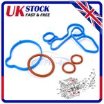 Oil Filter & Oil Cooler Housing Gasket Set for GM/Vauxhall/Opel 1.4T