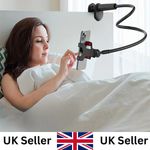 Lazy Phone Holder Clamp Flexible Gooseneck Long Arm Bed Desktop Mount