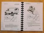Land Rover 110. 12 volt V8 engine vehicles.Truck Utility Medium.User handbook.