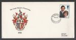 1981 Lord Mayor Procession Ordnance Corps British Forces cover