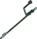 Tele-Knox Carbon S Shaft/Stem For Minelab Equinox (600/800) Metal Detector Black