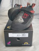 La sportiva Skwama Poppy Red Black Climbing Shoes 42.5