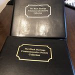The Black Heritage Commemorative Society Stamp Collection, Uncirculated, 109page