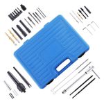 Diesel Engine Glow Plug Extractor for 8mm 10mm M8 M10 Removal Tool Kit 45#