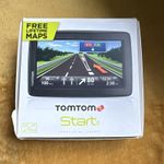 TomTom Start Sat Nav 25 M Europe Free Lifetime Maps. Untested for Parts
