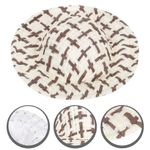 20Pcs Miniature Doll Hat Imitation Straw Woven Doll Hat Photo Prop Accessory