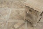 White Oiled Oak Parquet Versailles Engineered Flooring PE2006 Full Panel Sample