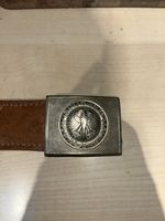 German Belt Buckles 1845-1945 Leather with Pins