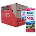 Lakeland **SKIMMED** Milk 12x1ltr RED