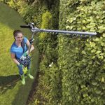 900W Extendable Hedge Trimmer Telescopic Pole Hedge Cutter Electric Garden Gear