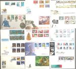 Guernsey First Day Covers Stamps FDC from 1998 to 2005 Multiple LIstings