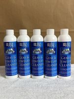 Blitz Gem & Jewelry Cleaner Concentrate 8 fl oz Non-Toxic 5 Bottles