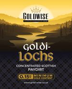 Scottish Gold Paydirt 22ct - Nugget,pickers and flour Gold! ( Gold Panning )