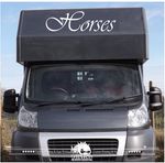 HORSE BOX GRAPHICS STICKERS DECALS SELF ADHESIVE VINYL DECALS