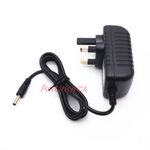 DC 8.4V 1A 1000mA charger power Lithium Ion Battery Li-ion LiPo 2S UK plug 3.5mm